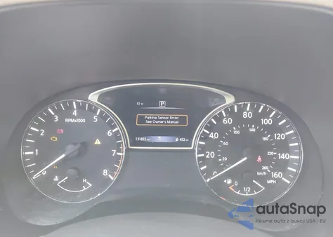 2019 Nissan Pathfinder Sv z USA, uszkodzony, nr VIN 5N1DR2MN2KC582916